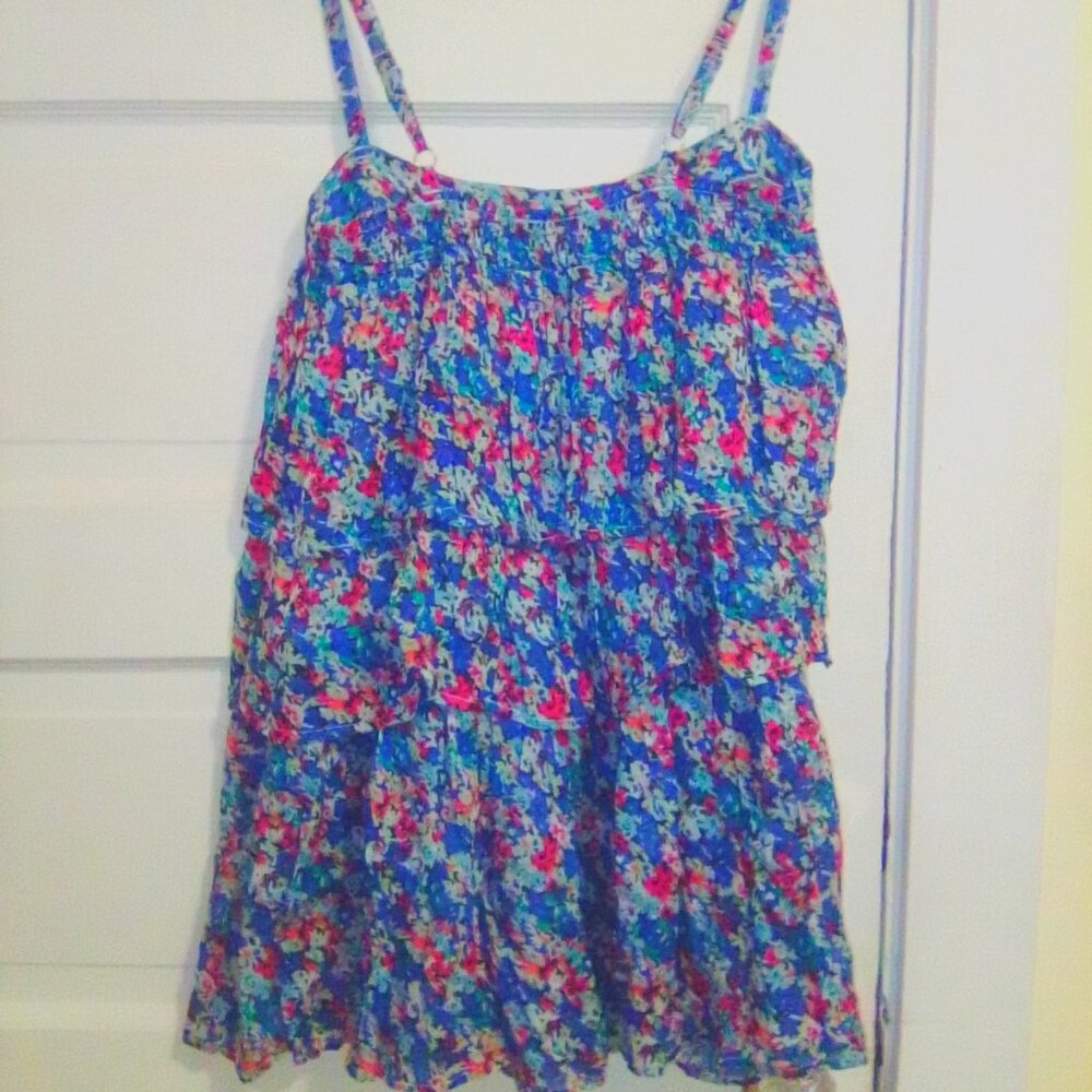 Free People Floral Talia Tunic